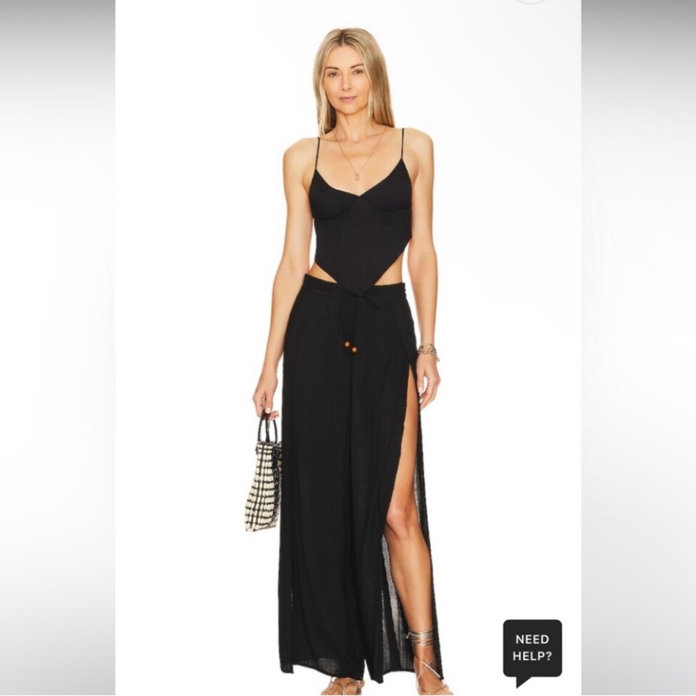 NWT L*Space Cali Pant in‎ Black Sz Small $139